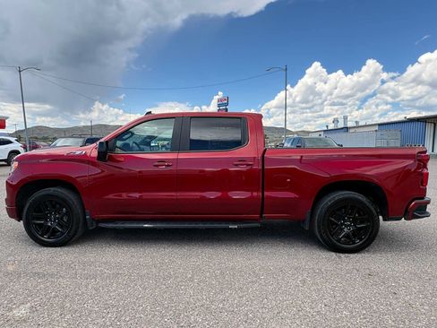 Used 2023 Chevrolet Silverado 1500 RST w/ RST All Star Premium Package AWD/4WD image 7