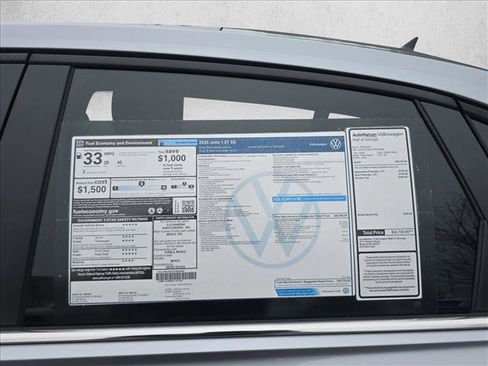 New 2026 Volkswagen Jetta SE image 19