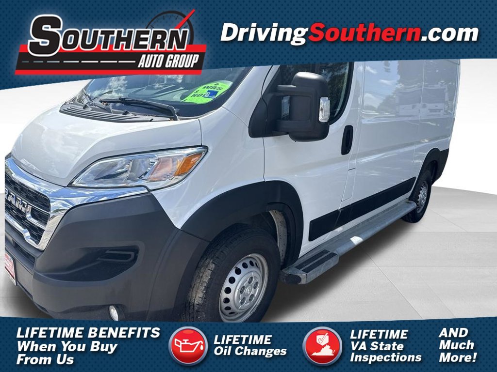 Used 2025 RAM ProMaster 2500 w/ U-Haul Equipment Group FWD 360° Tour