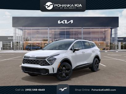 New 2025 Kia Sportage X-Line