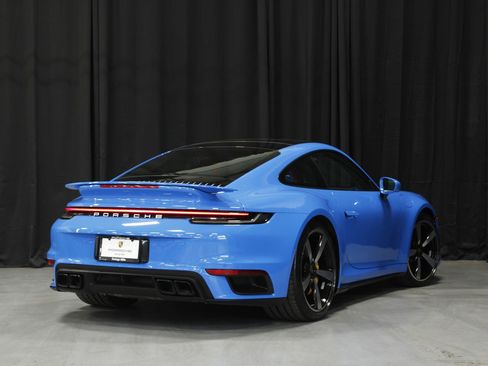 Certified 2024 Porsche 911 Turbo S AWD/4WD image 5