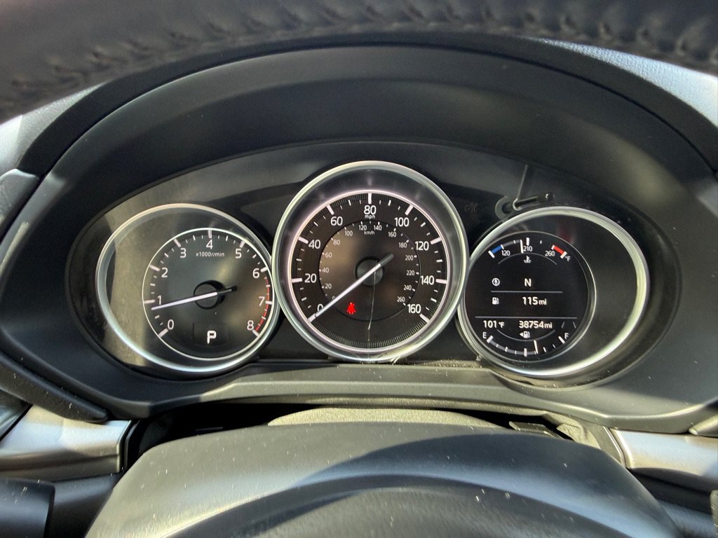 Used 2021 MAZDA CX-5 Touring FWD image 24