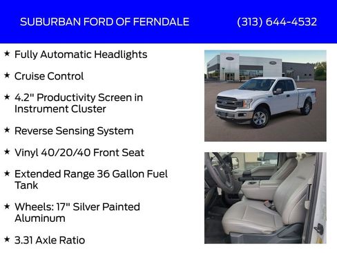 Used 2019 Ford F150 XL w/ Equipment Group 101A Mid image 17