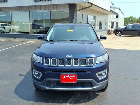 Used 2021 Jeep Compass Limited AWD/4WD image 9