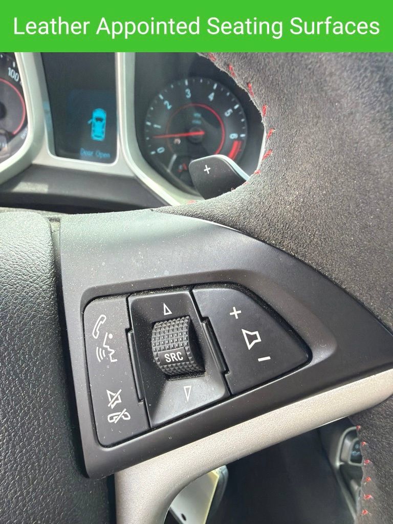 Certified 2012 Chevrolet Camaro ZL1 RWD image 37