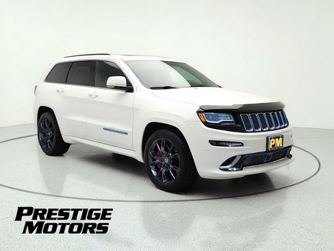 Used 2015 Jeep Grand Cherokee SRT w/ Luxury Group II AWD/4WD image 1