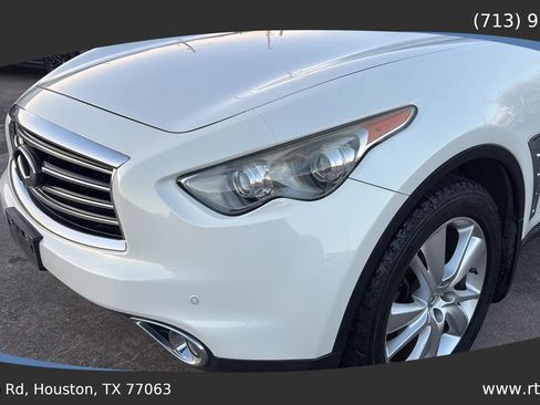Used 2015 INFINITI QX70 3.7 w/ Premium Package RWD image 13