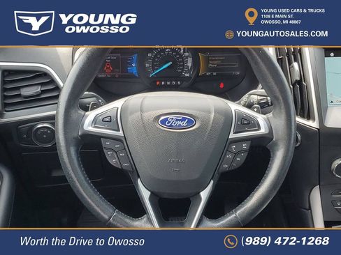 Used 2017 Ford Edge SEL w/ Equipment Group 201A AWD/4WD image 26