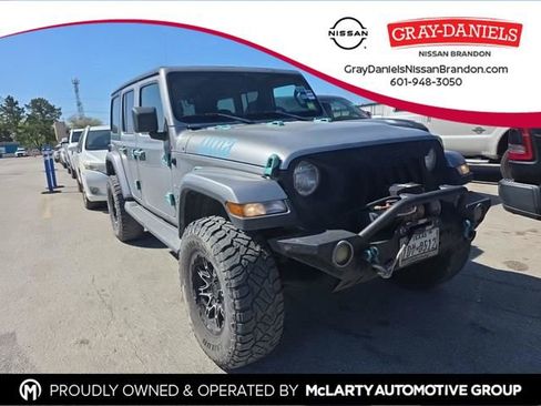 Used 2020 Jeep Wrangler Unlimited Sahara AWD/4WD image 1