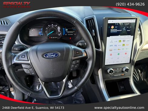 Used 2023 Ford Edge SEL AWD/4WD image 16