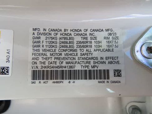 Certified 2024 Honda CR-V EX image 27