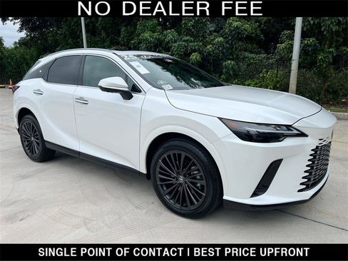 Certified 2025 Lexus RX 350 Premium image 1