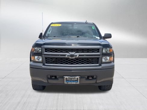 Used 2015 Chevrolet Silverado 1500 W/T w/ Black Out Edition AWD/4WD image 8