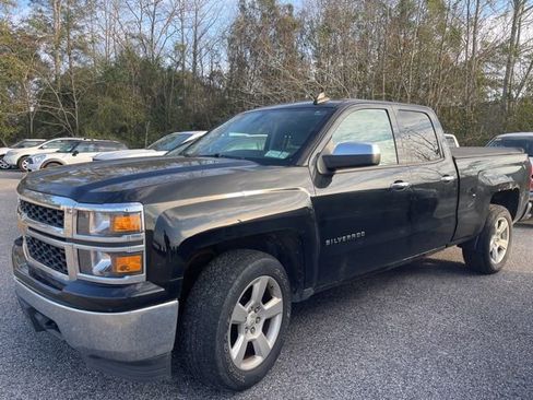 Used 2015 Chevrolet Silverado 1500 LS w/ Trailering Package image 4