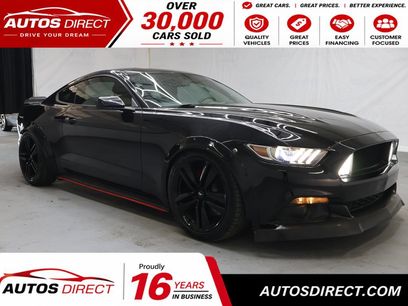 Used 2017 Ford Mustang Coupe w/ Ecoboost Performance Package