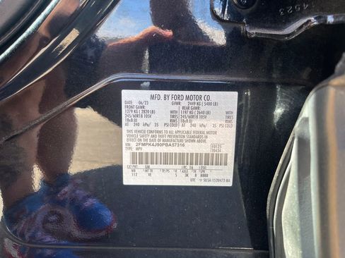 Used 2023 Ford Edge SEL image 22