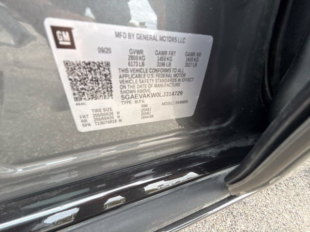 Certified 2020 Buick Enclave Essence w/ Sound and Sites Package AWD/4WD image 37