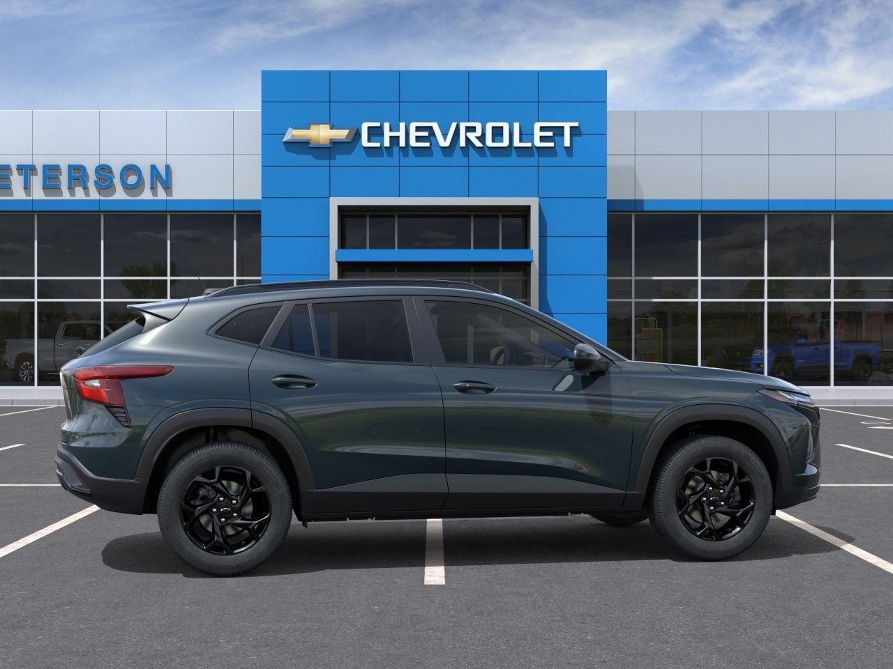 New 2026 Chevrolet Trax LT w/ Sunroof Package FWD image 4