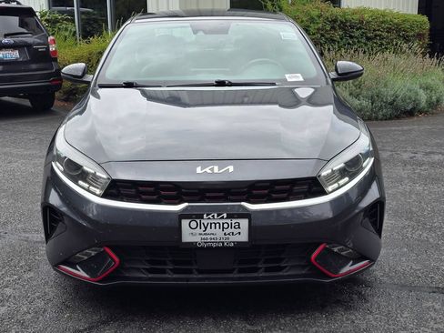 Used 2022 Kia Forte GT-Line w/ GT-Line Technology Package FWD image 2