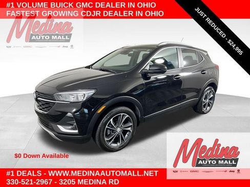 Used 2023 Buick Encore GX Select w/ Safety Package II AWD/4WD image 1