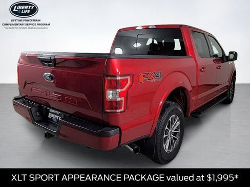 Certified 2020 Ford F150 XLT w/ Equipment Group 302A Luxury image 4
