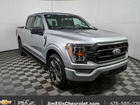 Used 2023 Ford F150 XLT w/ Equipment Group 302A High RWD image 1