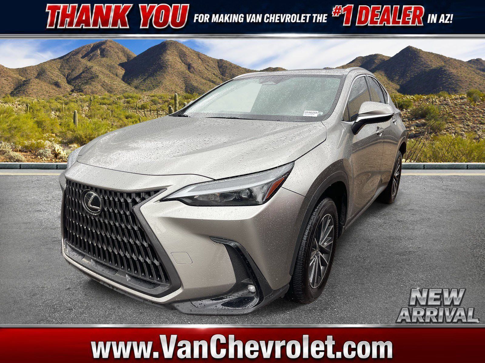 Used 2024 Lexus NX 250 FWD image 1