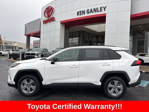 Used 2025 Toyota RAV4 LE image 3