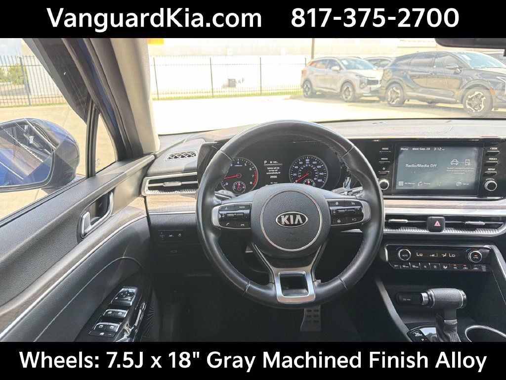 Certified 2021 Kia K5 EX FWD image 13