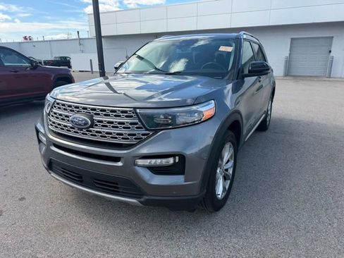 Used 2024 Ford Explorer Limited w/ Limited Technology Package AWD/4WD image 3