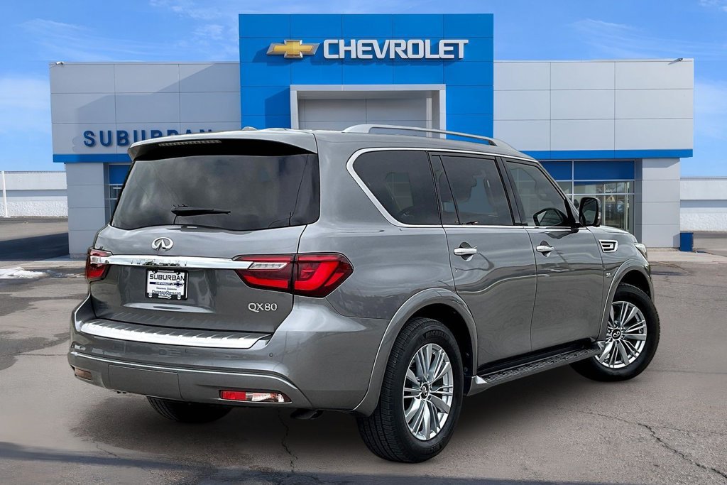 Used 2019 INFINITI QX80 Luxe RWD image 4