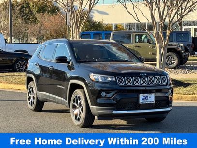 New 2026 Jeep Compass Limited w/ Sun, Sound & Navigation Group