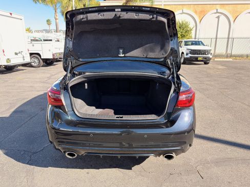 Used 2023 INFINITI Q50 Red Sport 400 w/ Black Opal Edition image 14