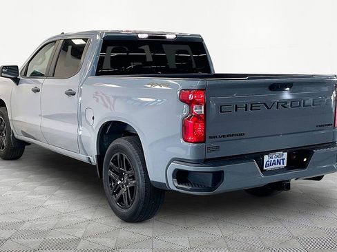 Used 2024 Chevrolet Silverado 1500 Custom w/ Dark Appearance Package AWD/4WD image 4