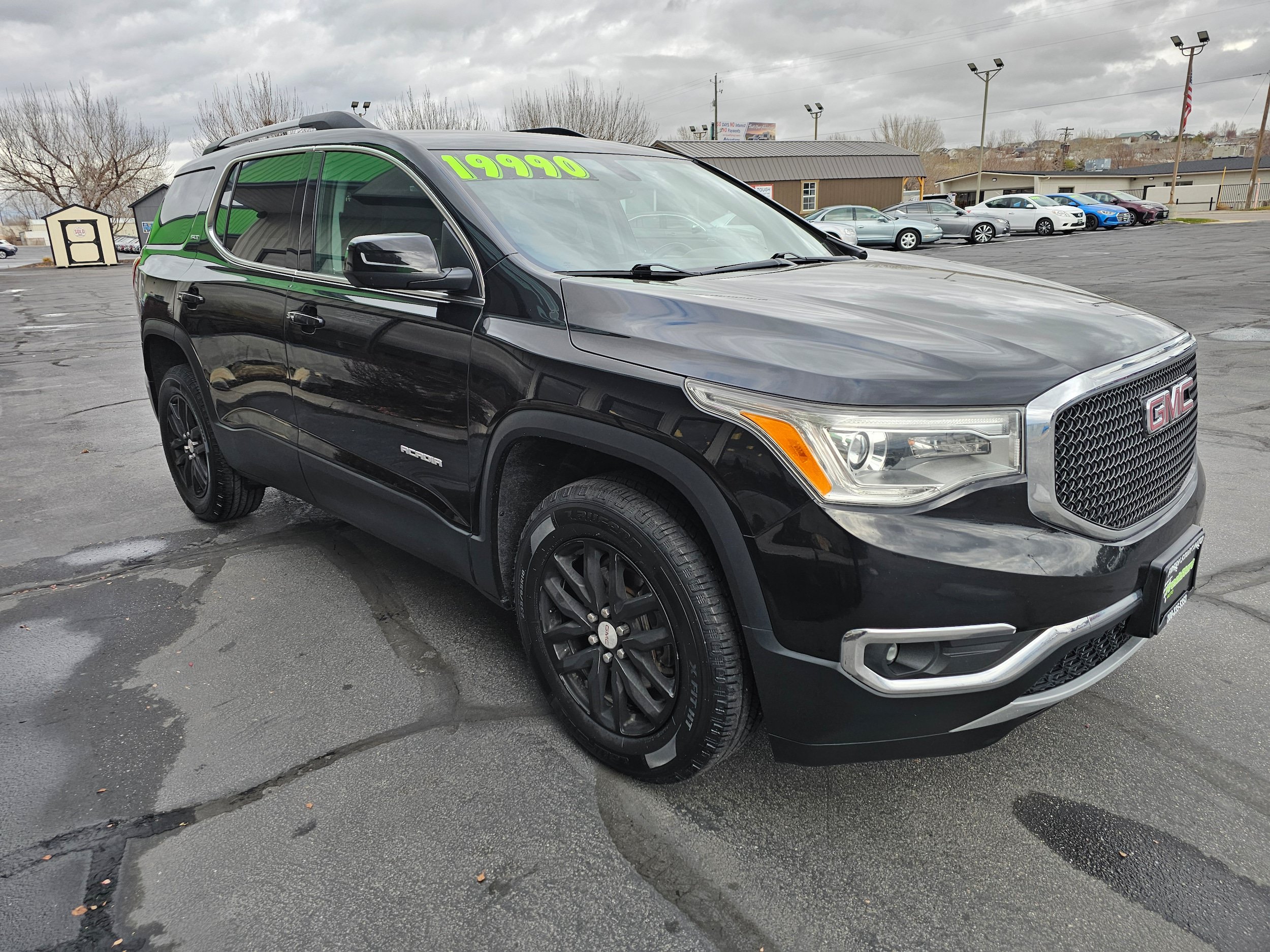 Used 2019 GMC Acadia SLT AWD/4WD image 4