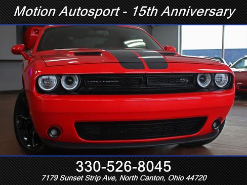 Used 2016 Dodge Challenger R/T w/ Blacktop Package image 54