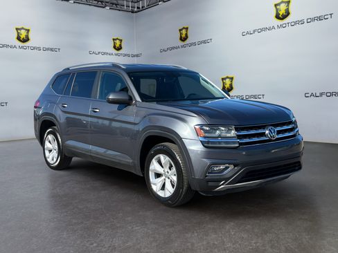 Used 2019 Volkswagen Atlas SE w/ Towing Package image 7