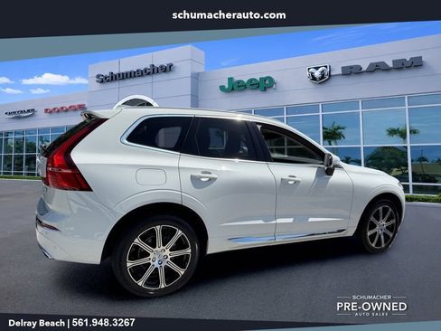Used 2021 Volvo XC60 T5 Inscription w/ Protection Package Premier FWD image 7