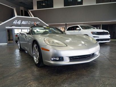 Used 2007 Chevrolet Corvette Convertible w/ Preferred Equipment Group