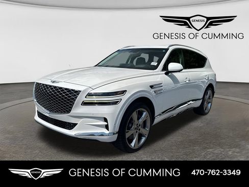 Used 2021 Genesis GV80 3.5T w/ Prestige Package 07 AWD/4WD image 3