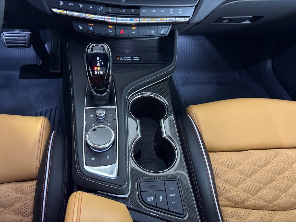 Used 2025 Cadillac CT4 V Blackwing w/ Driver Assist Package RWD image 15
