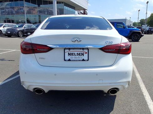 Used 2023 INFINITI Q50 Luxe w/ Cargo Package AWD/4WD image 29