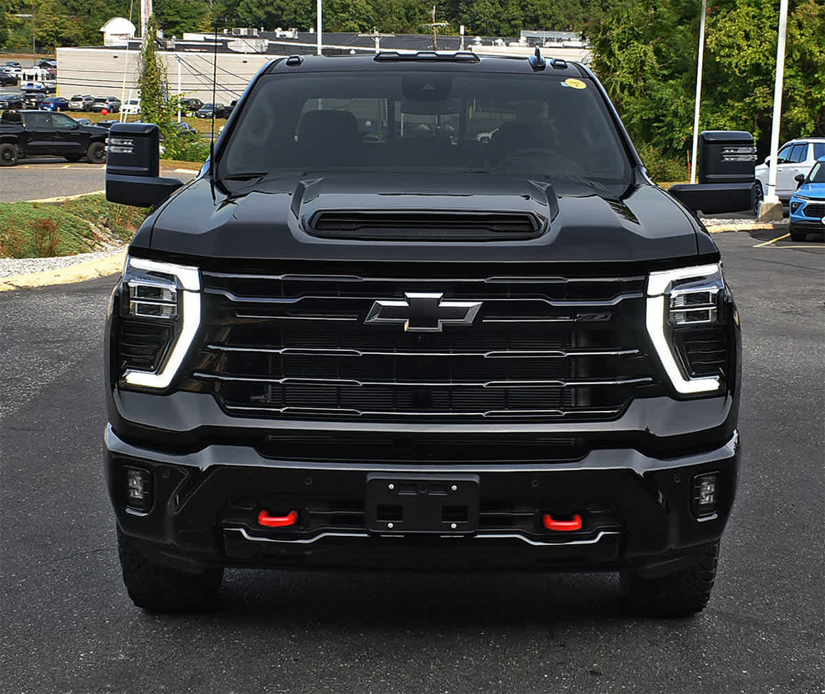 New 2026 Chevrolet Silverado 2500 LTZ w/ LTZ Plus Package AWD/4WD image 5