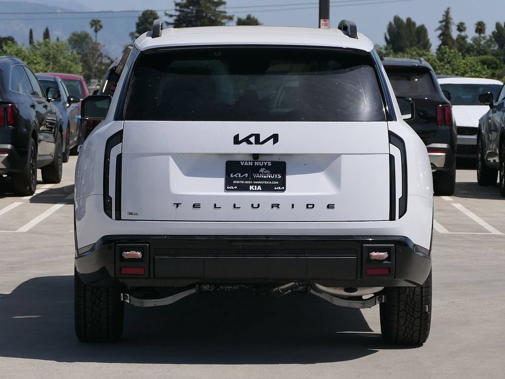 New 2027 Kia Telluride SX Prestige X-Pro AWD/4WD image 4