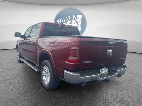 Used 2019 RAM 1500 Laramie AWD/4WD image 6