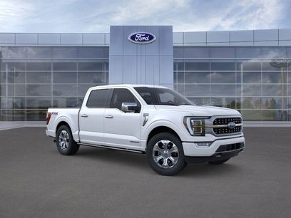 New 2023 Ford F150 Platinum w/ Equipment Group 701A High