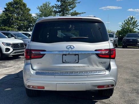 Used 2022 INFINITI QX80 Luxe w/ Cargo Package AWD/4WD image 6