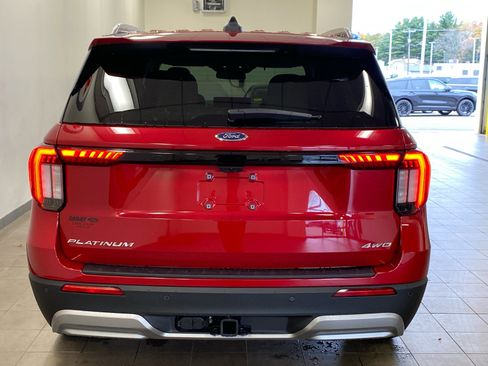 New 2026 Ford Explorer Platinum w/ LUX Leather Package image 6