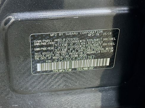 Used 2018 Subaru Forester 2.5i Premium image 12