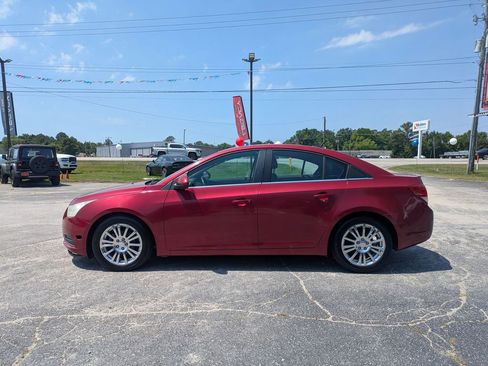 Used 2012 Chevrolet Cruze Eco FWD image 4